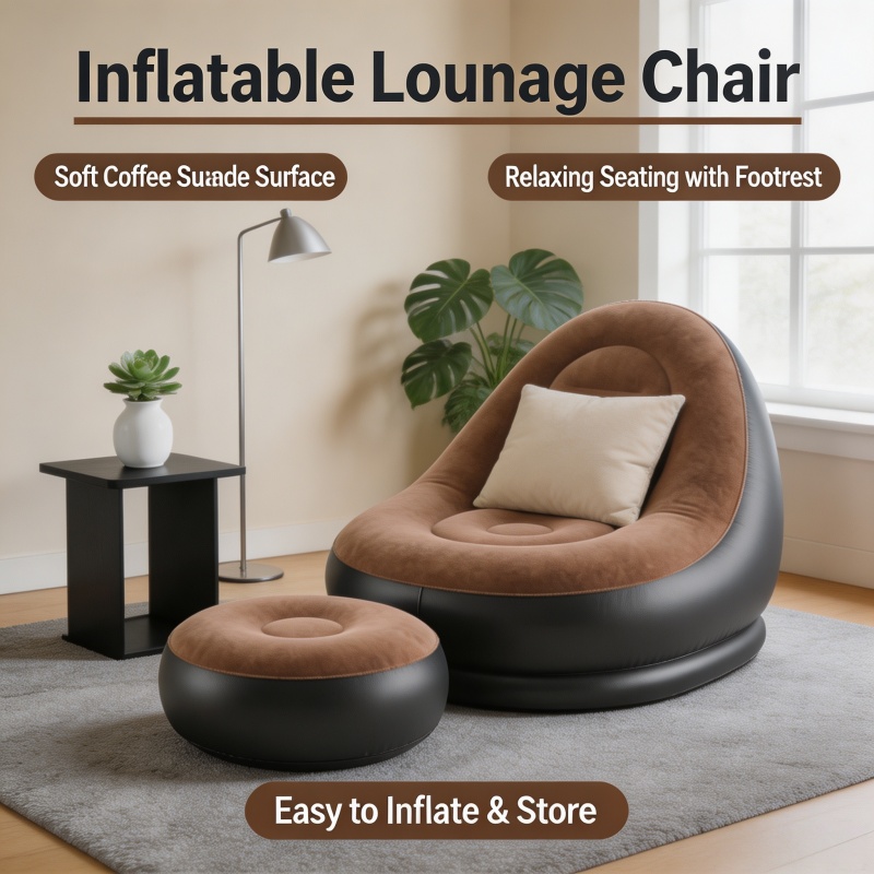 Outdoor Furniture Design - Lazy Couch Sofas Inflatable Chair Foldable
