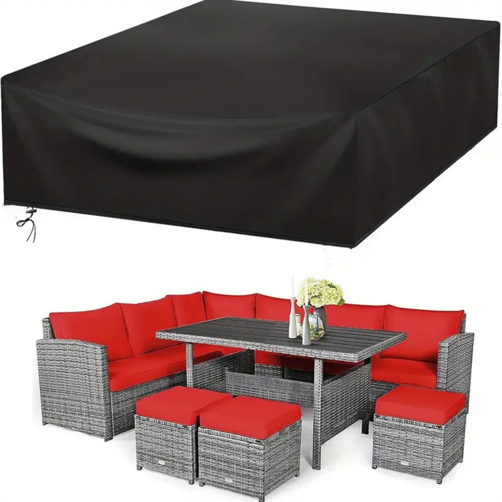 Outdoor Furniture Table And Chairs - (102-137inch Length) size Outdoor patio garden