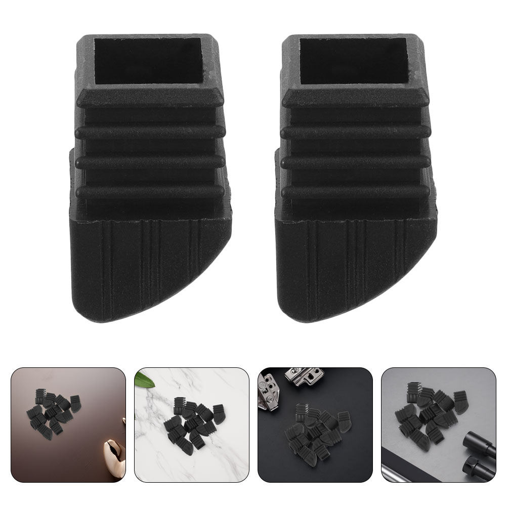 Outdoor Furniture Table And Chairs - 12Pcs Folding Table Leg Covers Portable