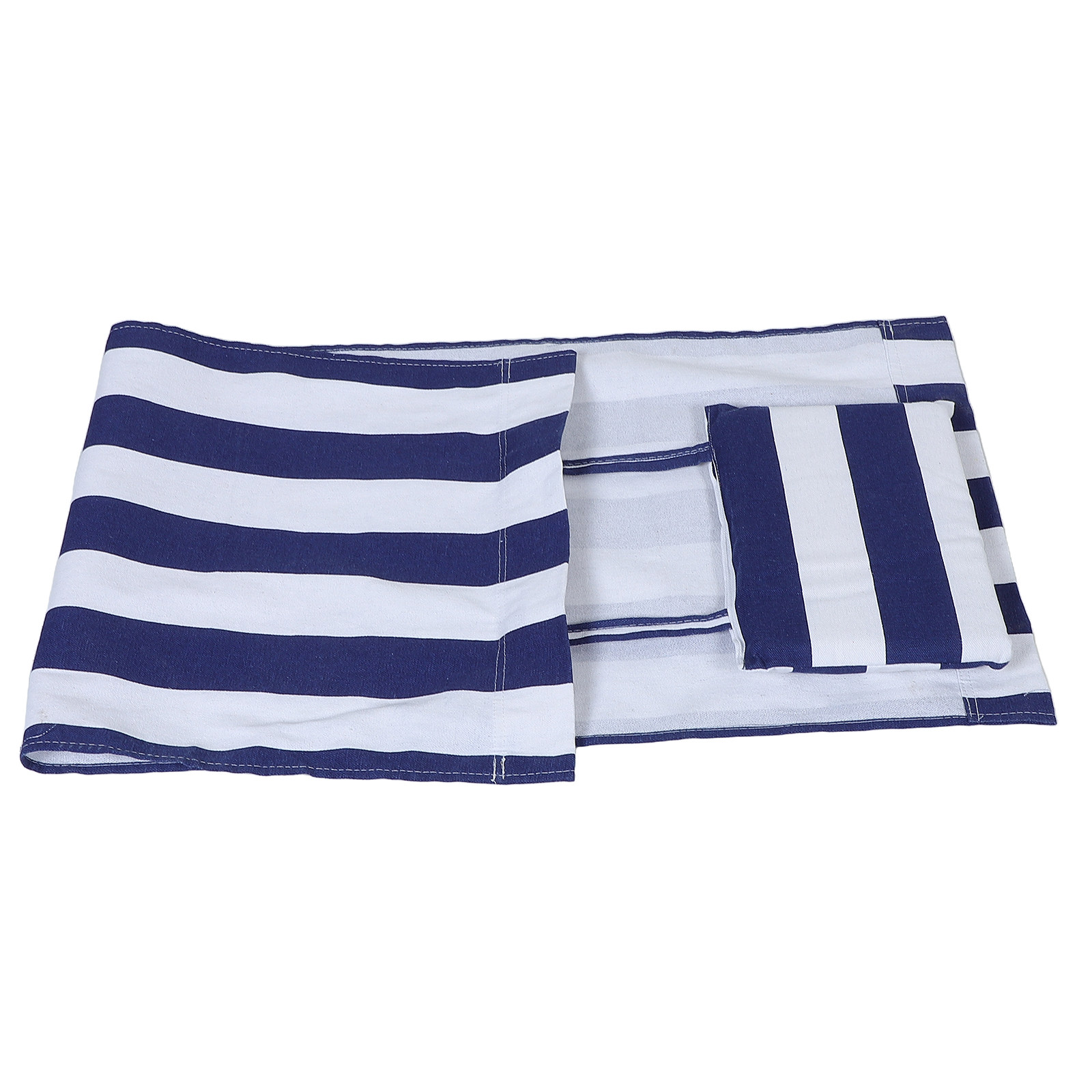 Outdoor Furniture Replacement Fabric - Lounge Chair Replacement Fabric Blue White