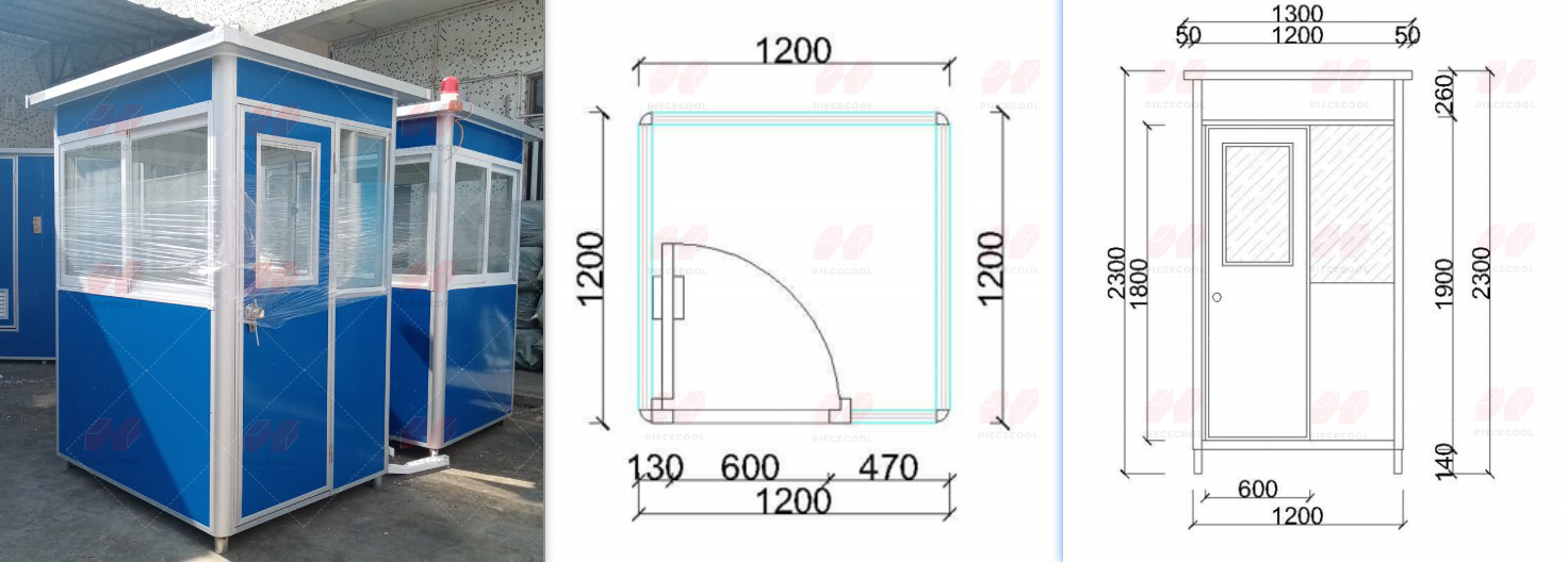 Portable Modern Security Guard - огляд і ціна Outdoor Furniture Store