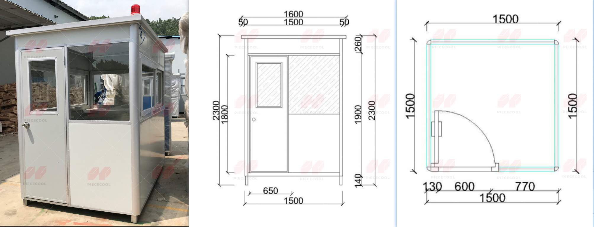 Portable Modern Security Guard - огляд і ціна Outdoor Furniture Store