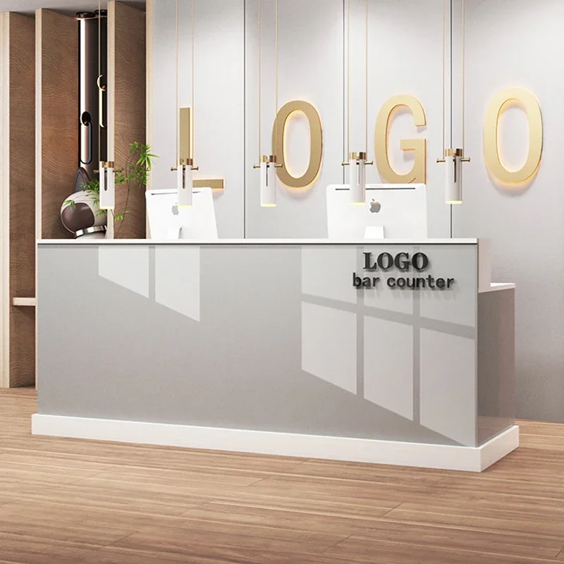 Front Desk Table Aesthetics Re - огляд і ціна Outdoor Furniture Store