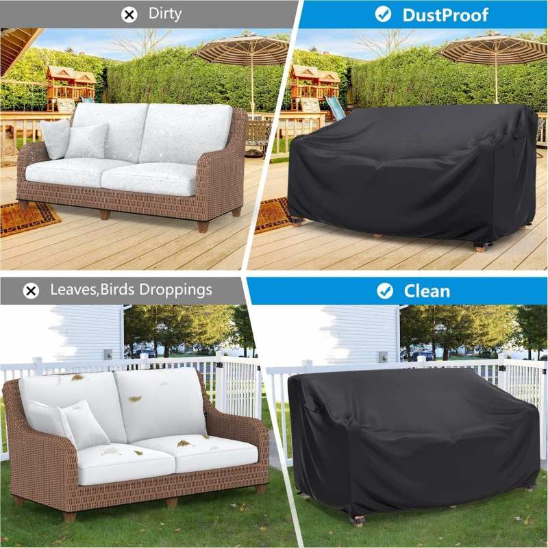 10 Size Heavy-Duty Outdoor Dou - огляд і ціна Outdoor Furniture Heavy