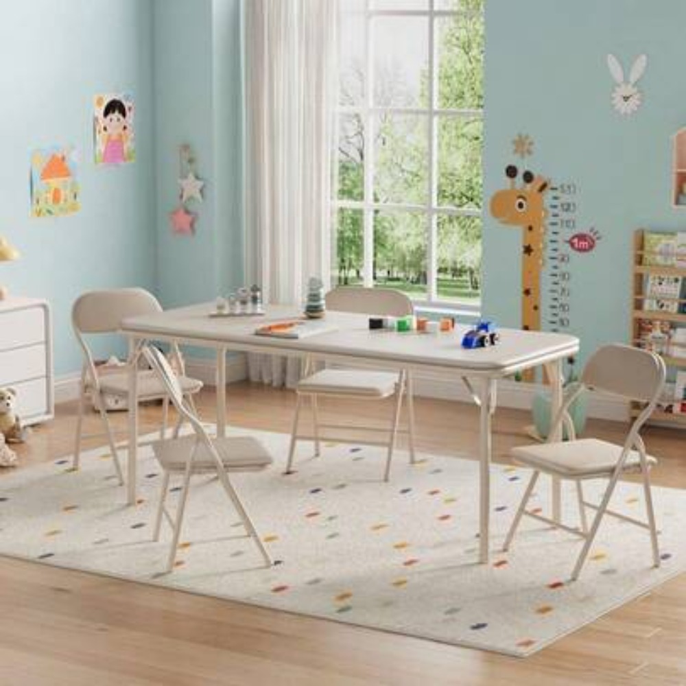Kids Activity Table Set Foldin - огляд і ціна Outdoor Furniture Store