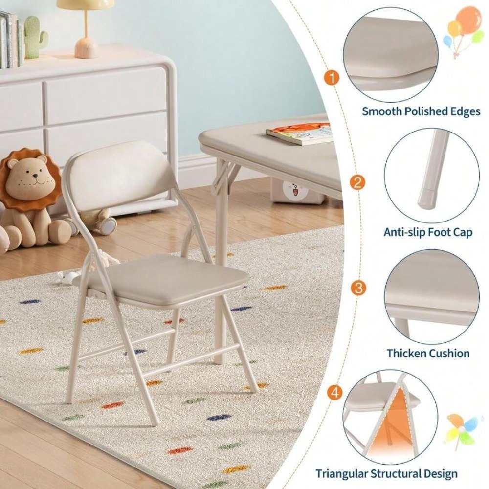 Kids Activity Table Set Foldin - огляд і ціна Outdoor Furniture Store