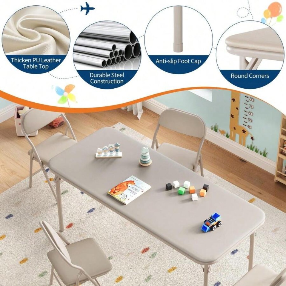 Kids Activity Table Set Foldin - огляд і ціна Outdoor Furniture Store