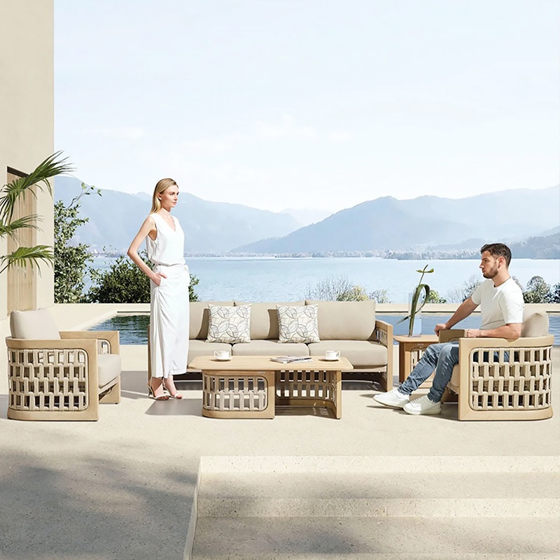 #Nordic Outdoor Solid Teak Woo - огляд і ціна Outdoor Furniture Teak