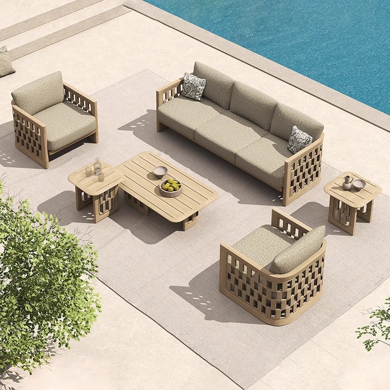 #Nordic Outdoor Solid Teak Woo - огляд і ціна Outdoor Furniture Teak