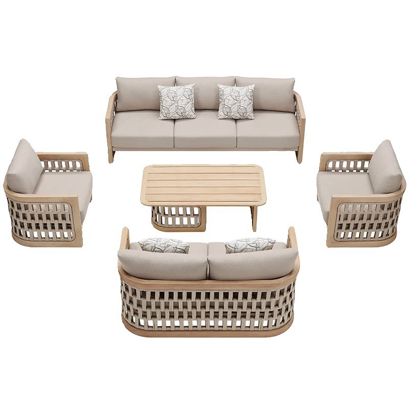 #Nordic Outdoor Solid Teak Woo - огляд і ціна Outdoor Furniture Teak
