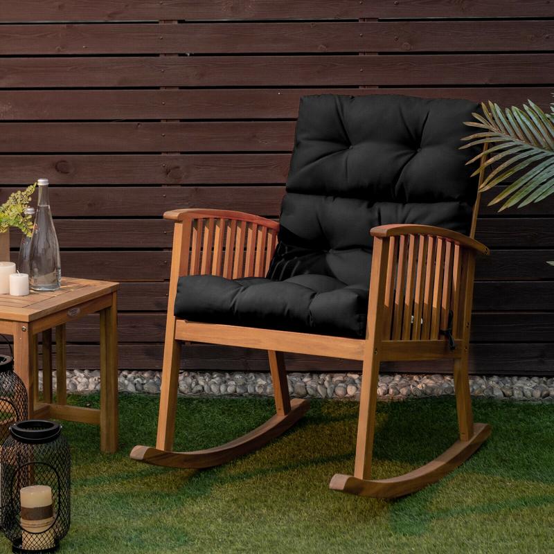 Tufted Outdoor Patio Chair Cus - огляд і ціна Outdoor Furniture Cushions 22 X 22