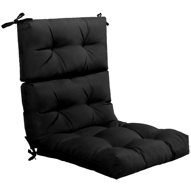 Tufted Outdoor Patio Chair Cus - огляд і ціна Outdoor Furniture Cushions 22 X 22