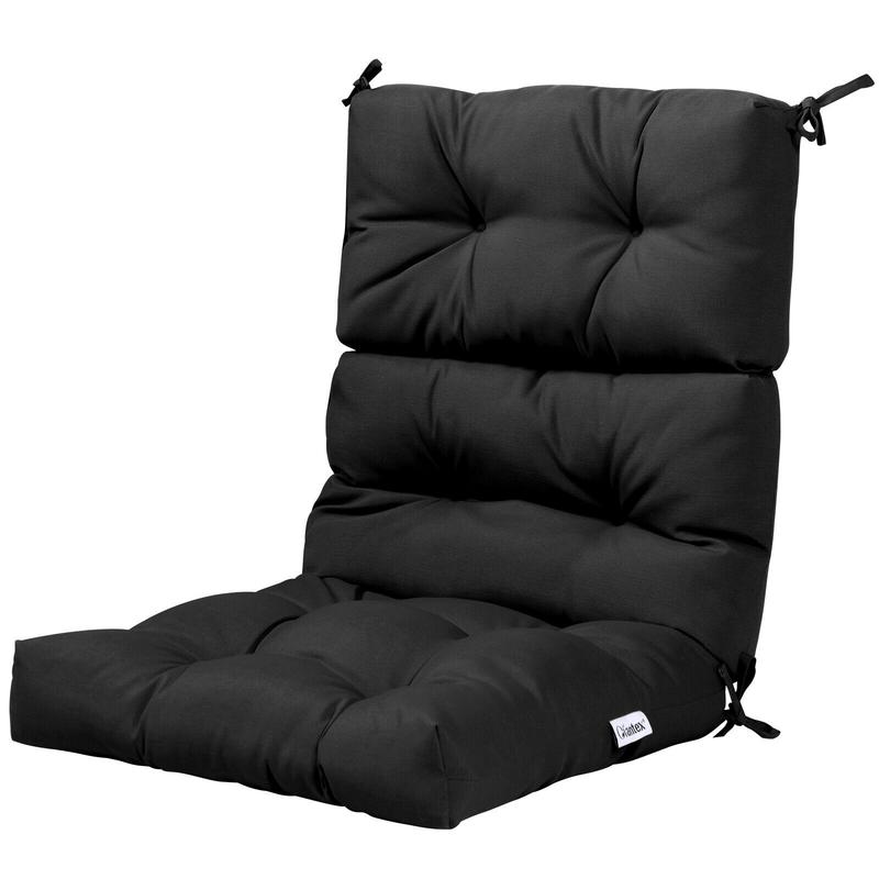 Tufted Outdoor Patio Chair Cus - огляд і ціна Outdoor Furniture Cushions 22 X 22