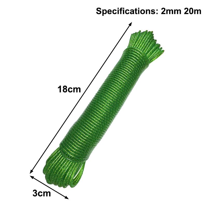 Portable Clothesline 10/20/30/ - огляд і ціна Outdoor Furniture Rope