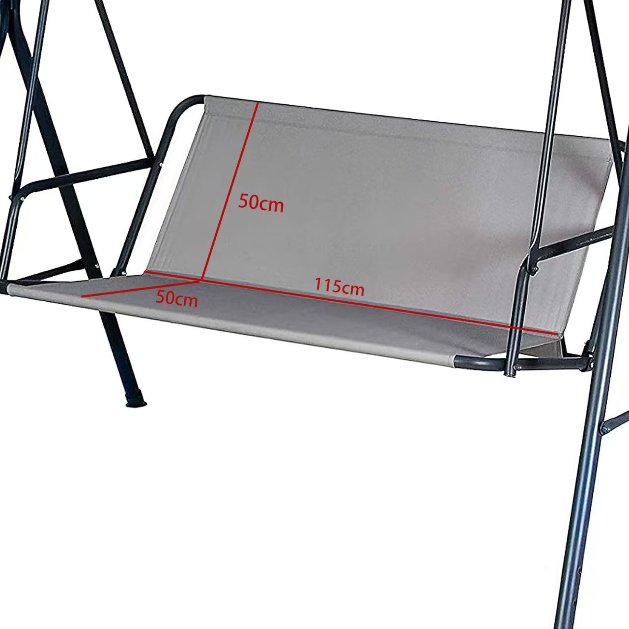 Outdoor Relaxation, 600D Fabri - огляд і ціна Outdoor Furniture Bench