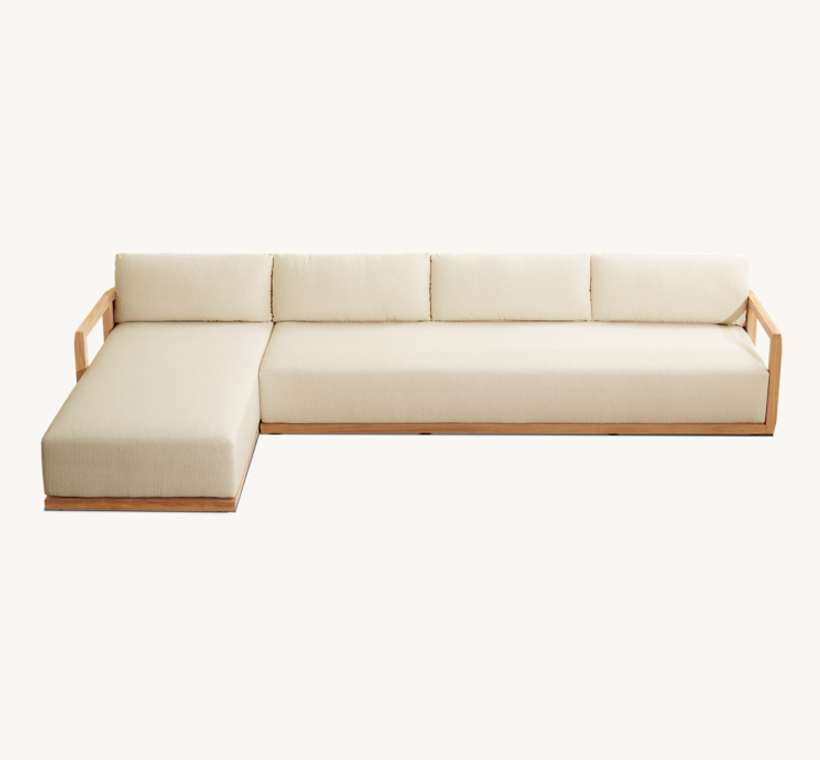 2026 New Fashion Design Outdoo - огляд і ціна Outdoor Furniture Teak