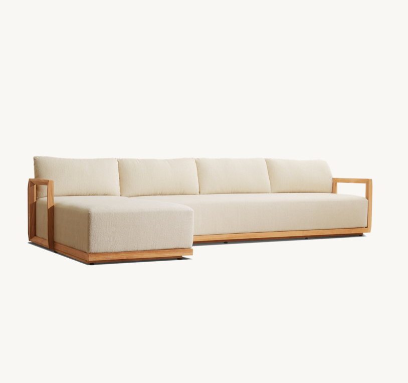 2026 New Fashion Design Outdoo - огляд і ціна Outdoor Furniture Teak