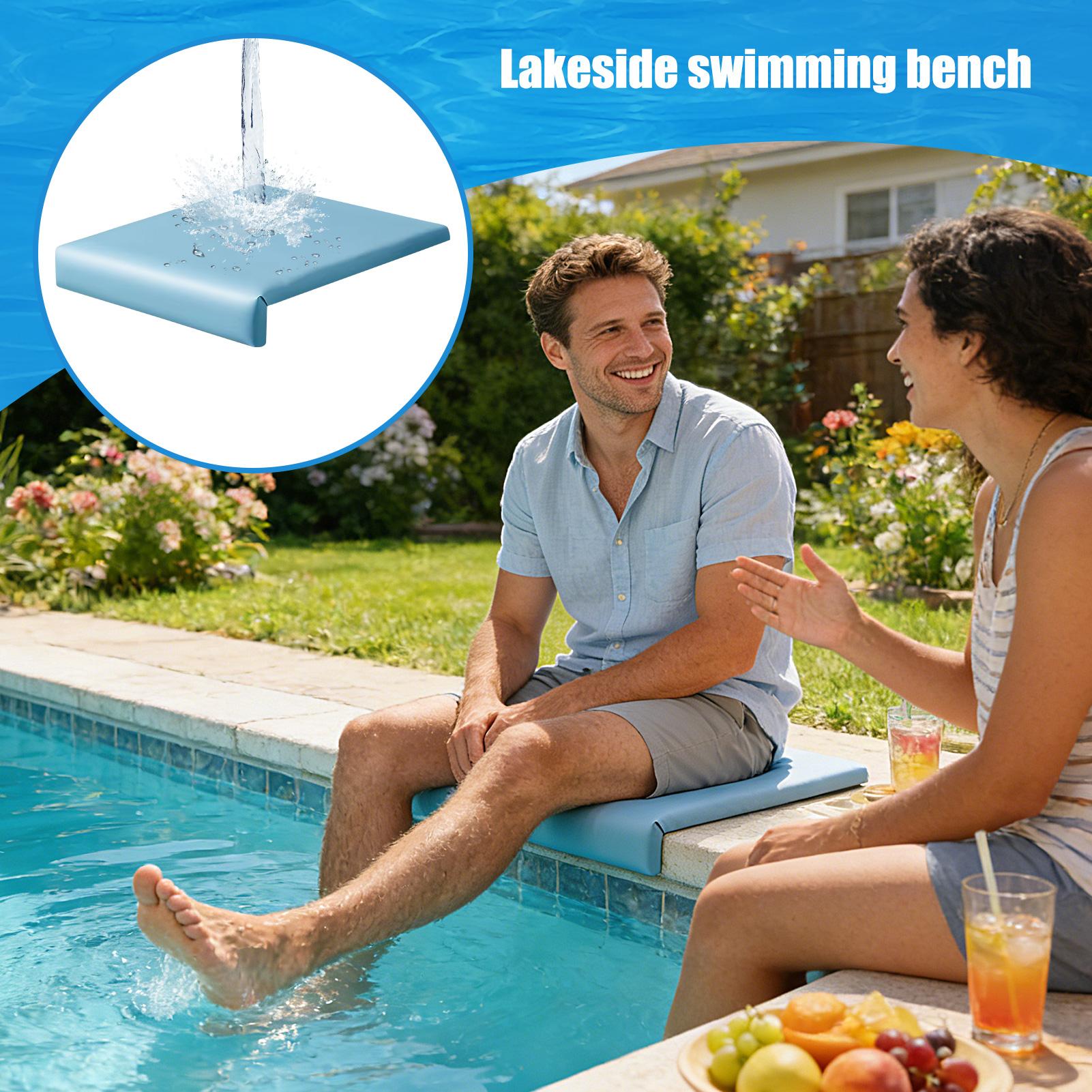 Lakeside Swimming Bench Portab - огляд і ціна Outdoor Furniture Bench