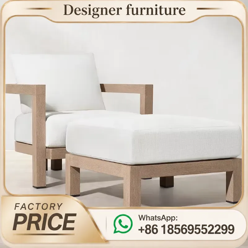 Teak Wood Sofa Set Waterproof  - огляд і ціна Outdoor Furniture Teak