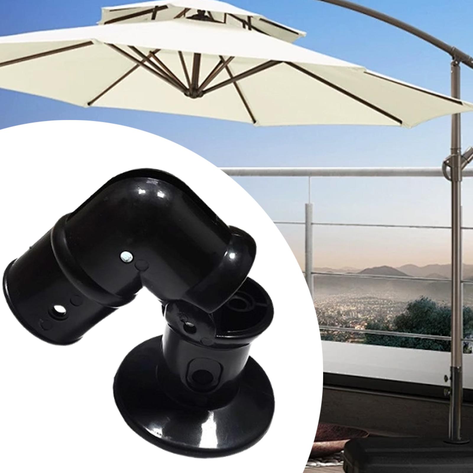 Patio Umbrella Bend Head Holde - огляд і ціна Outdoor Furniture With Umbrella