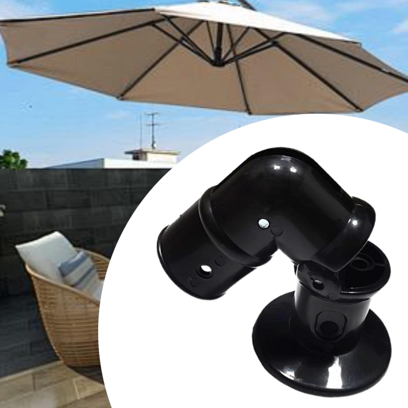 Patio Umbrella Bend Head Holde - огляд і ціна Outdoor Furniture With Umbrella