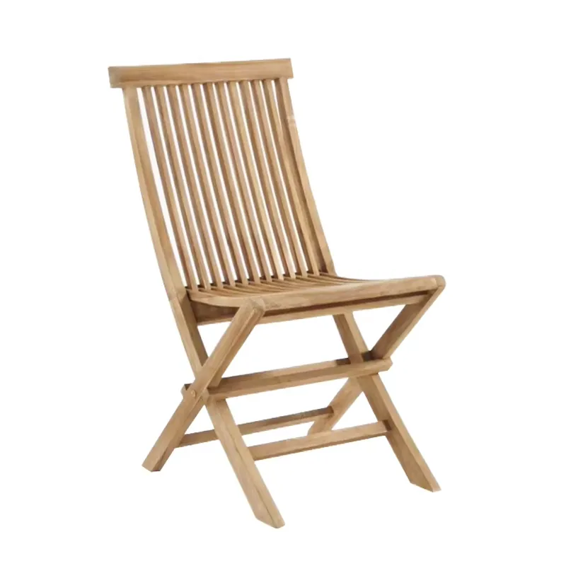 Teak Traditional Folding Chair - огляд і ціна Outdoor Furniture Indonesia