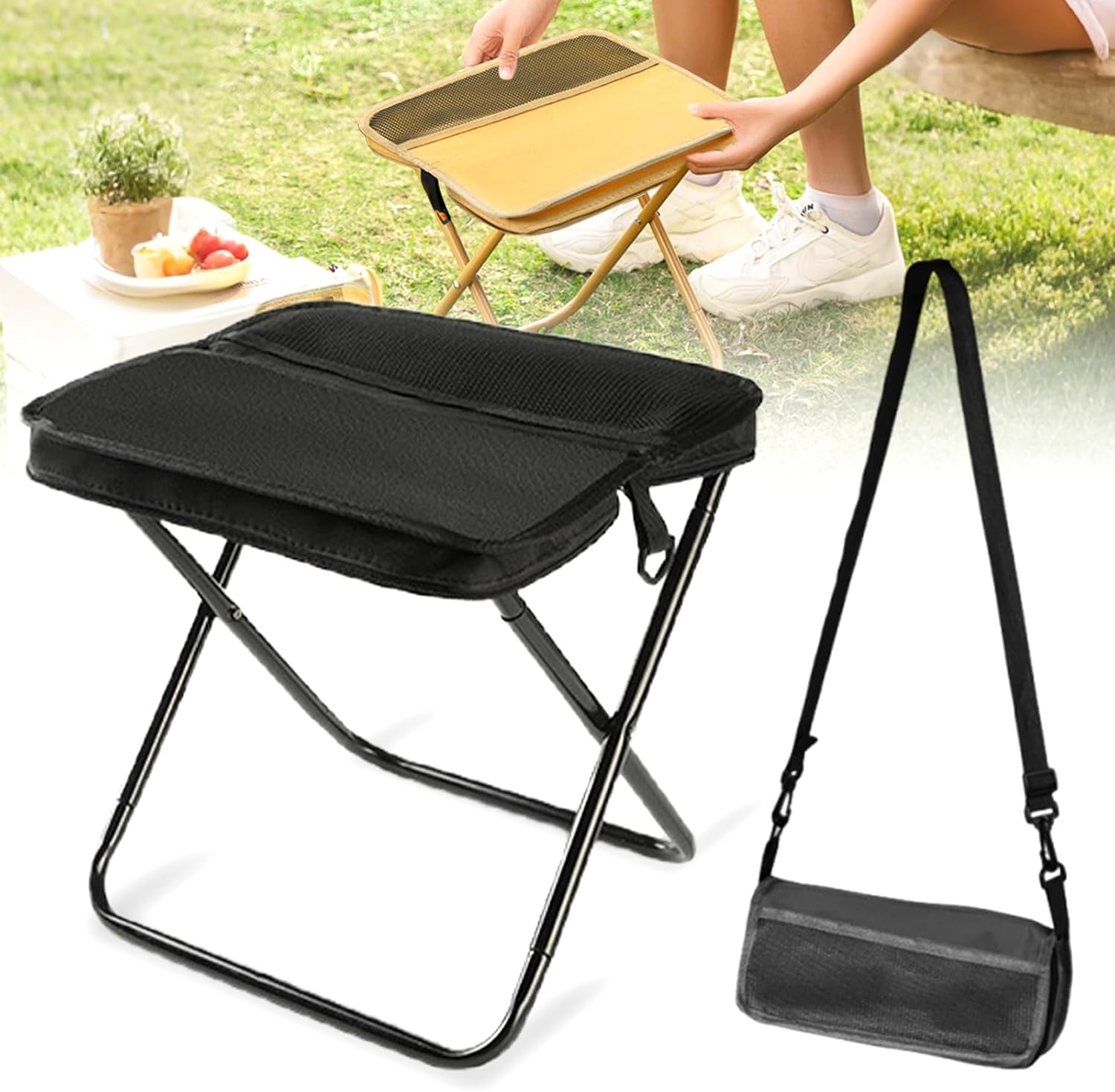GMOX Portable Folding Camping  - огляд і ціна Outdoor Furniture Rope