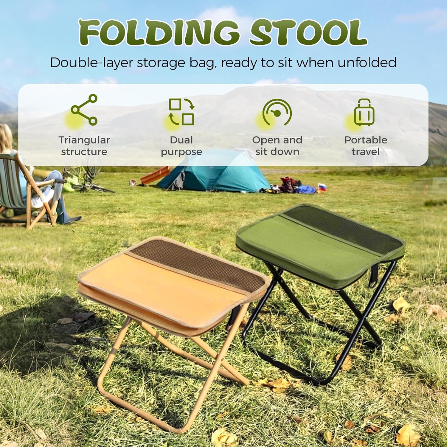 GMOX Portable Folding Camping  - огляд і ціна Outdoor Furniture Rope