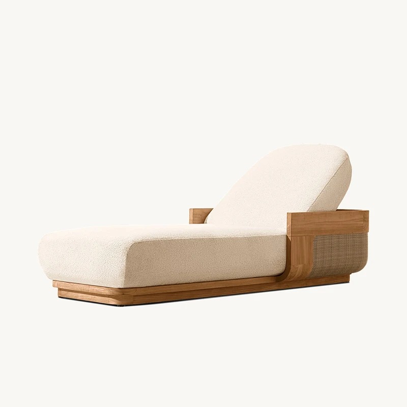 Sun Beach Lounge Chair & Daybe - огляд і ціна Outdoor Furniture Teak