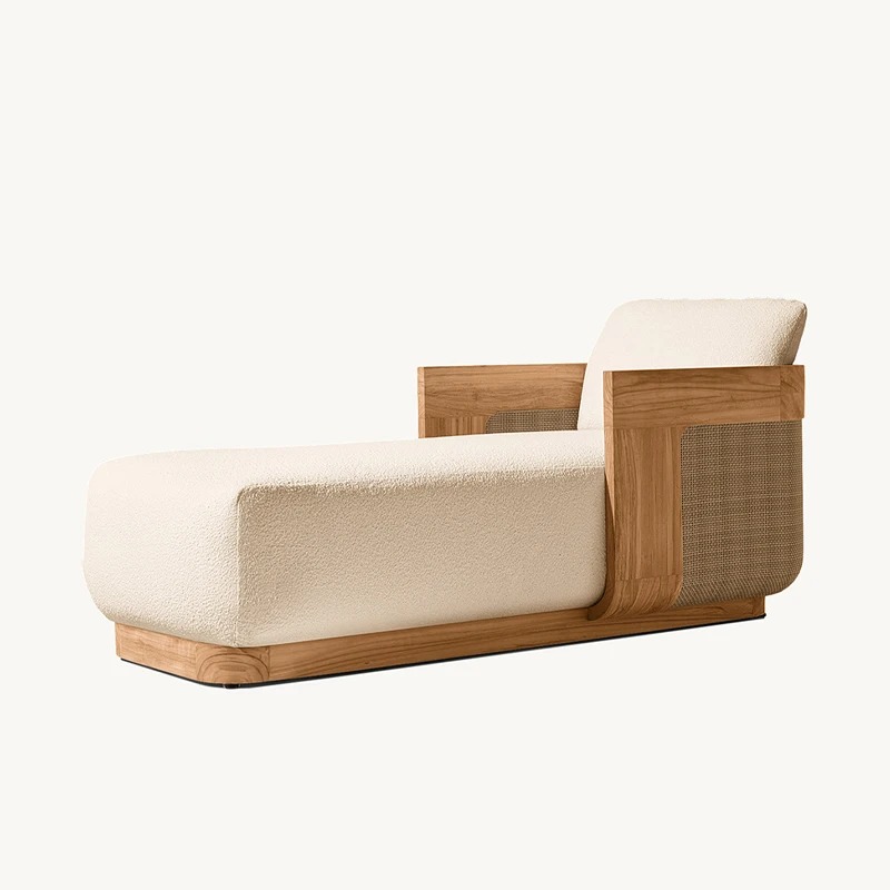 Sun Beach Lounge Chair & Daybe - огляд і ціна Outdoor Furniture Teak
