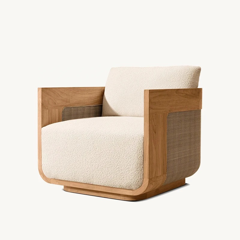 Sun Beach Lounge Chair & Daybe - огляд і ціна Outdoor Furniture Teak