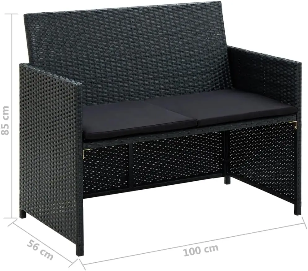 2 Seater Garden Sofa with Remo - огляд і ціна Outdoor Furniture Cushions 22 X 22