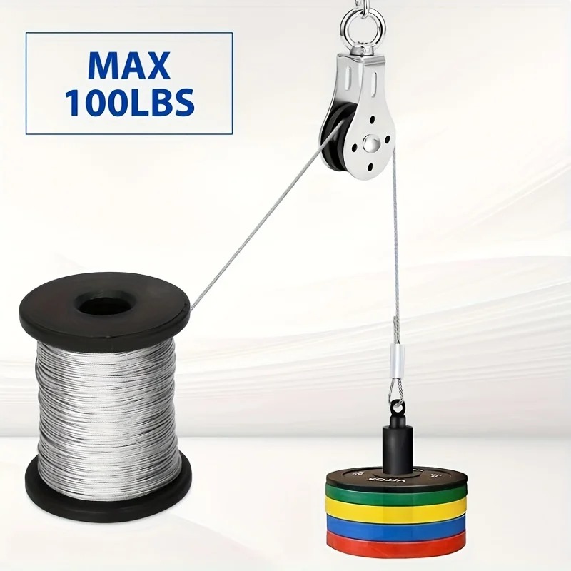 50m Heavy Duty 304 Stainless S - огляд і ціна Outdoor Furniture Rope