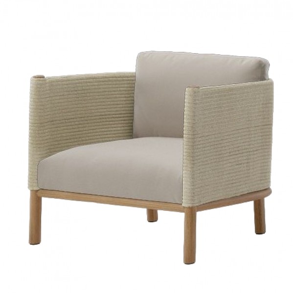 Teak Wood Frame Rope Weaving Q - огляд і ціна Outdoor Furniture Teak