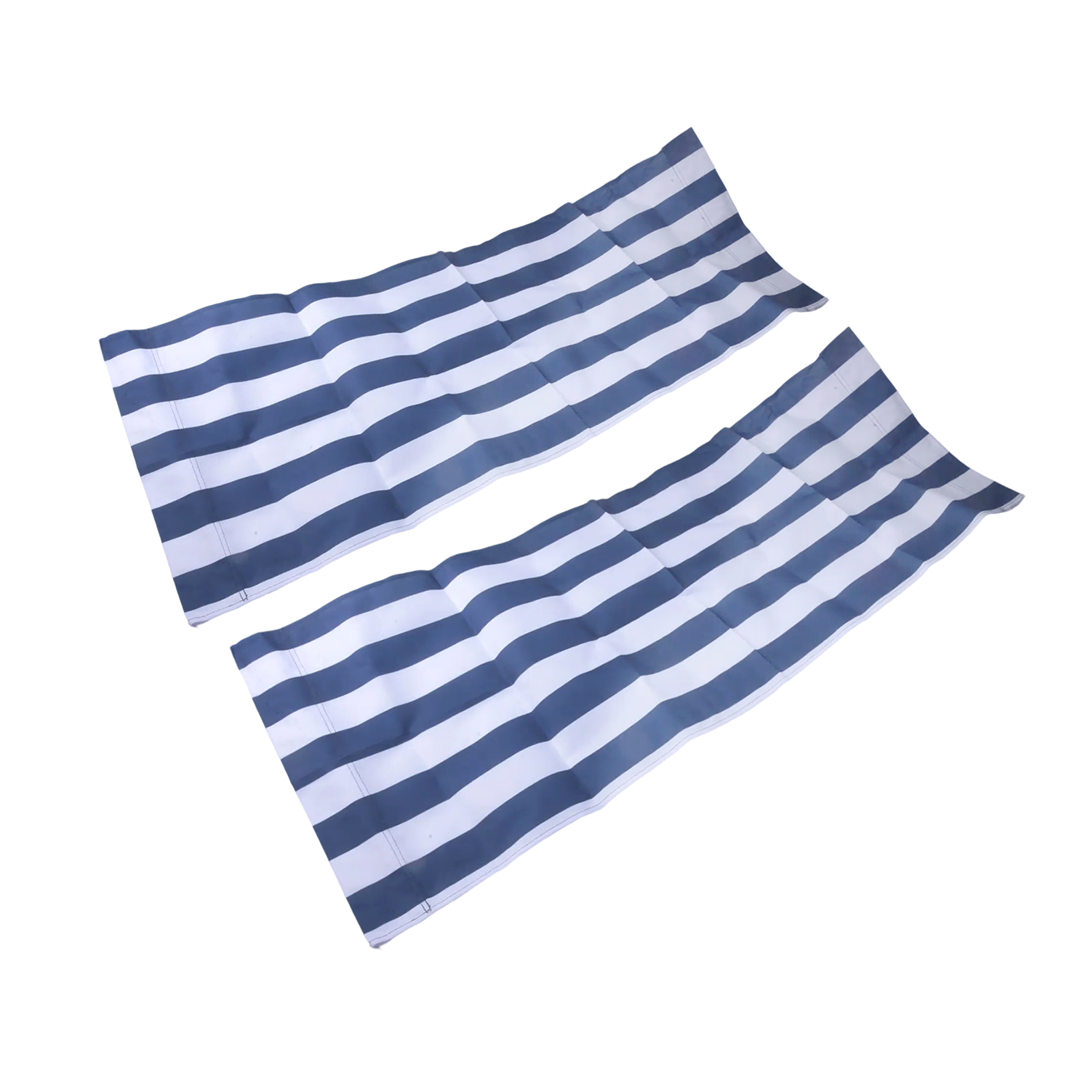 120x45cm White Blue Striped Po - огляд і ціна Outdoor Furniture Replacement Fabric