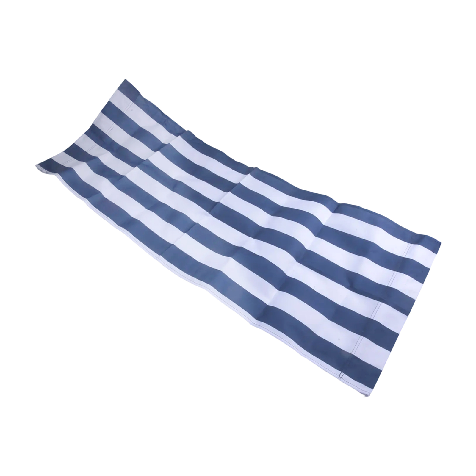 120x45cm White Blue Striped Po - огляд і ціна Outdoor Furniture Replacement Fabric