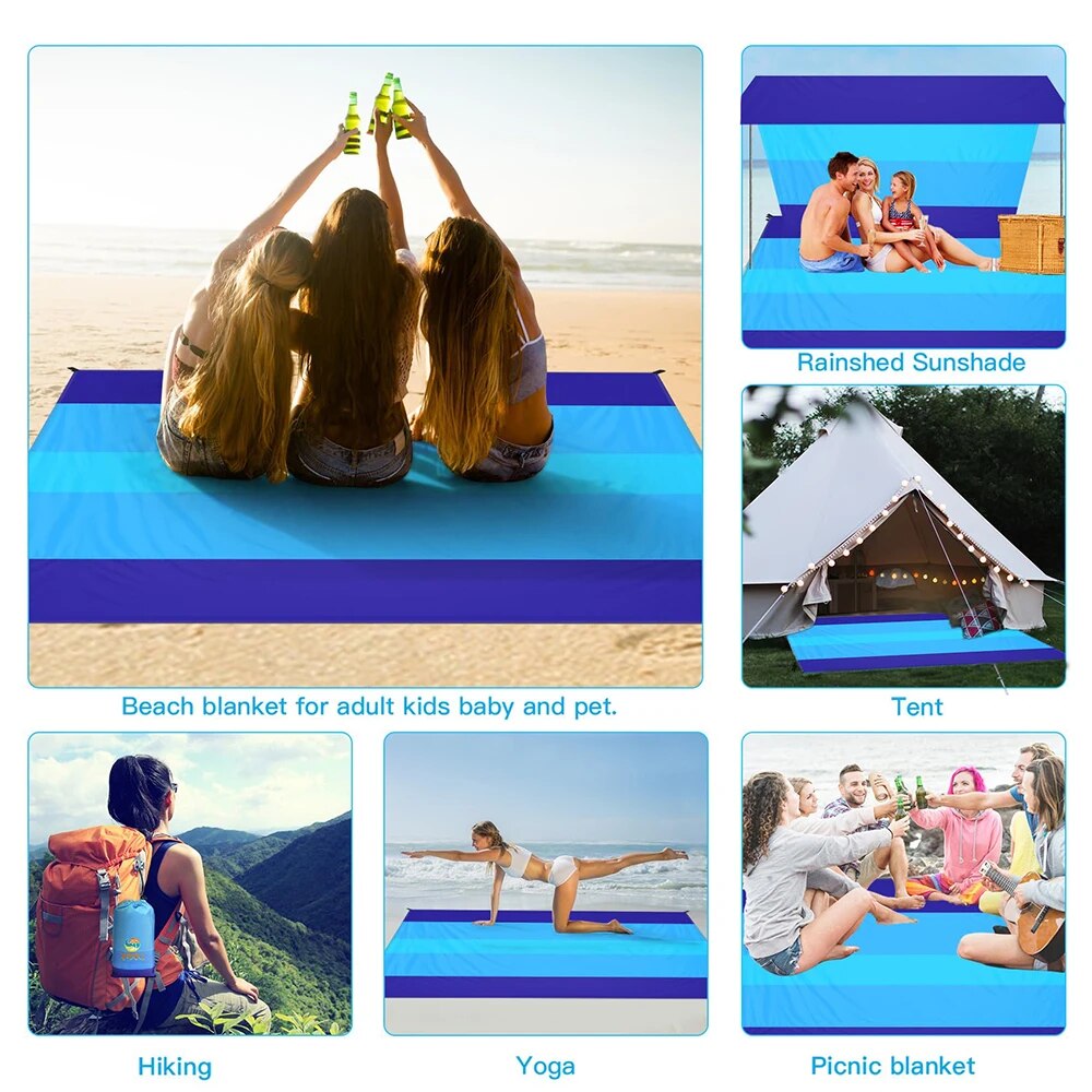Beach Blanket, Waterproof and  - огляд і ціна Outdoor Furniture Replacement Fabric