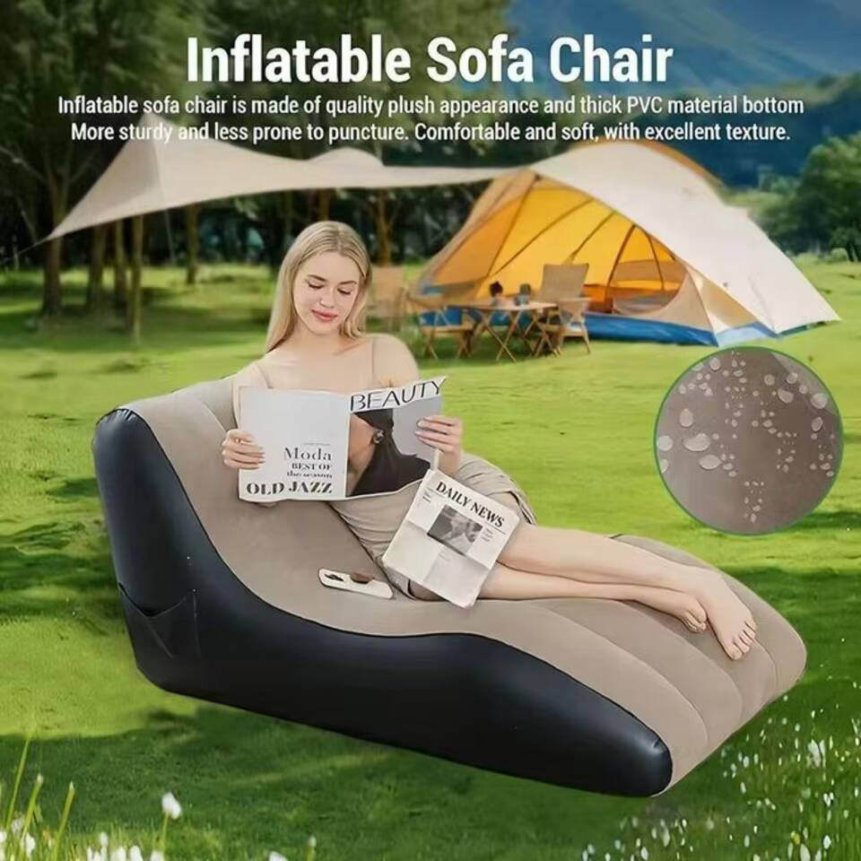 Outdoor Lazy Inflatable Sofa F - огляд і ціна Outdoor Furniture Store