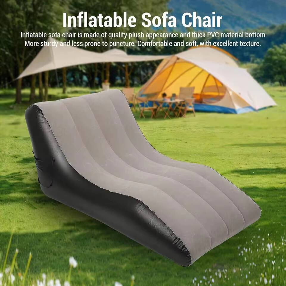 Outdoor Lazy Inflatable Sofa F - огляд і ціна Outdoor Furniture Store