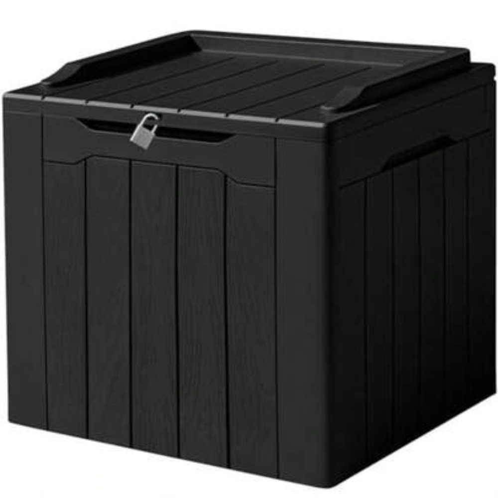 Waterproof Outdoor Storage Box - огляд і ціна Outdoor Furniture Bench
