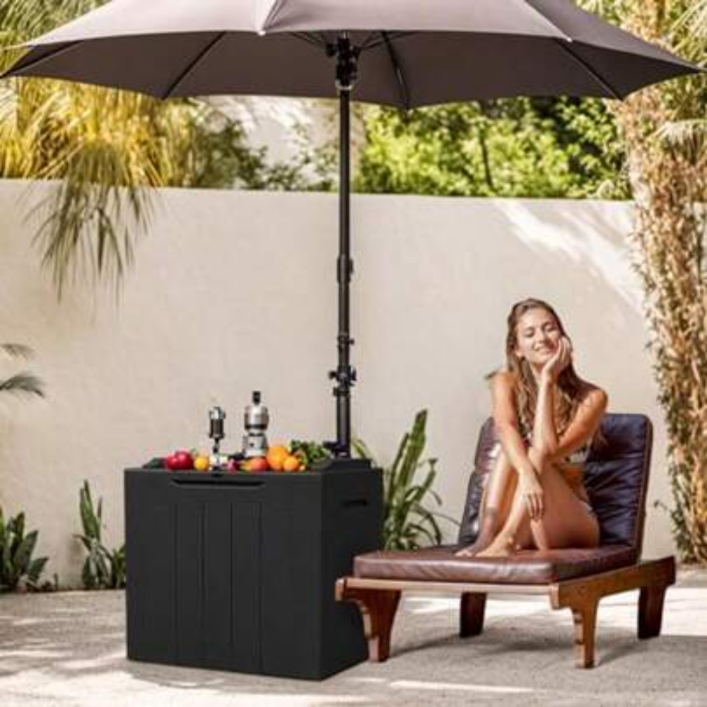 Waterproof Outdoor Storage Box - огляд і ціна Outdoor Furniture Bench