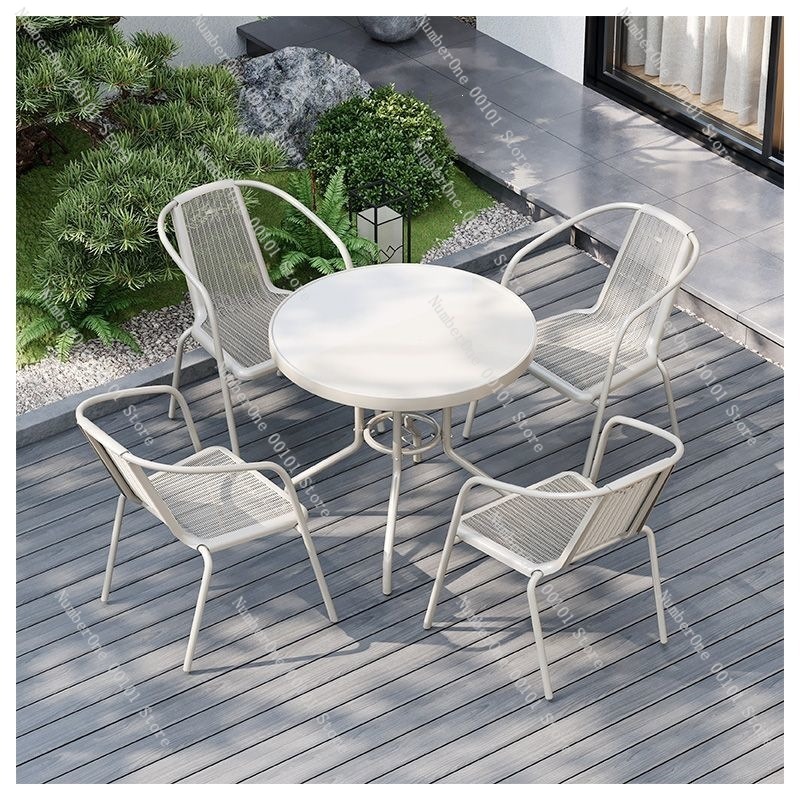 Outdoor Balcony Folding Table  - огляд і ціна Outdoor Furniture Table And Chairs