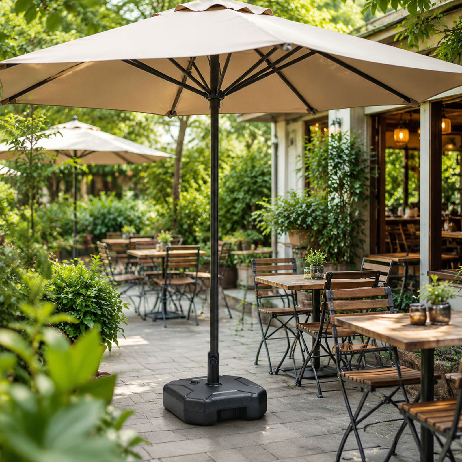 Fillable Patio Umbrella Base S - огляд і ціна Outdoor Furniture With Umbrella