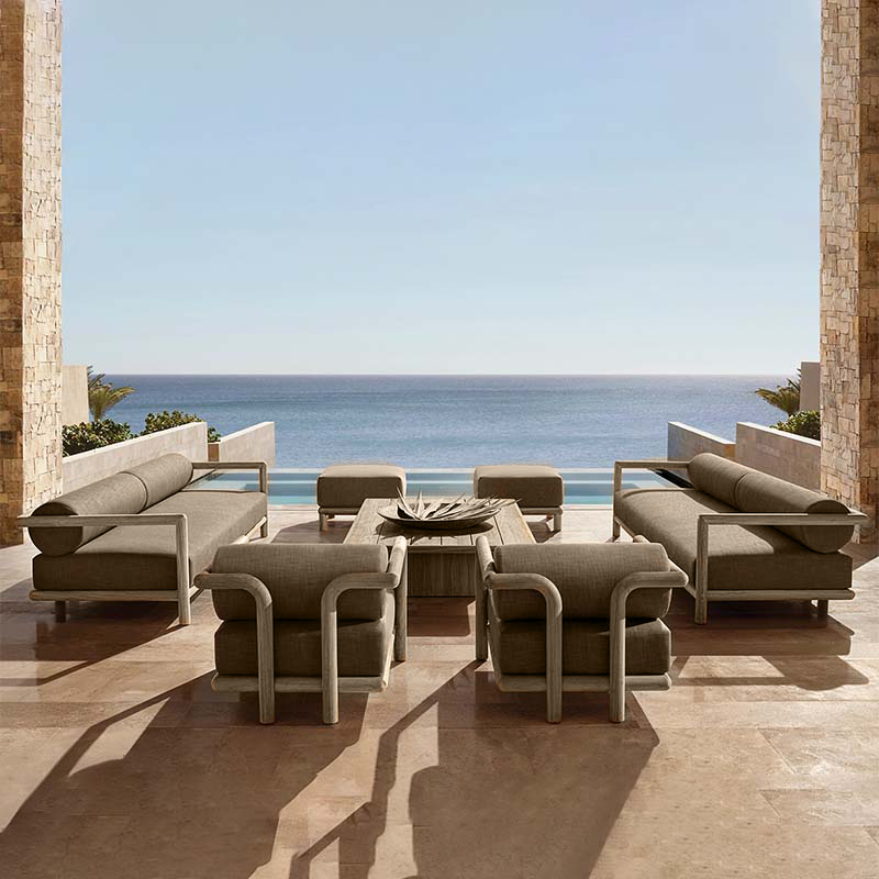 Outdoor furniture garden sofa  - огляд і ціна Outdoor Furniture Teak