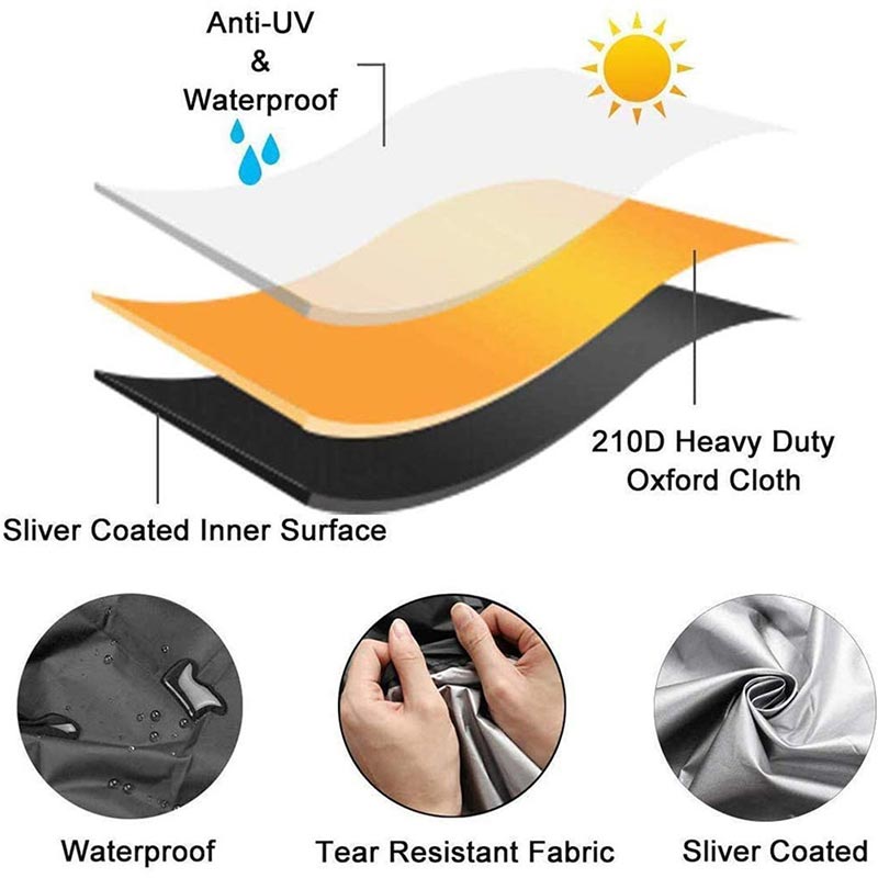 Outdoor Grill Cover Waterproof - огляд і ціна Outdoor Furniture Replacement Fabric