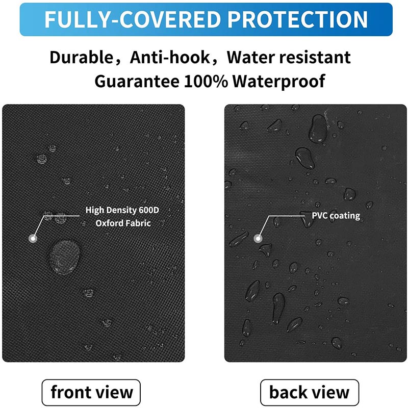 Outdoor Grill Cover Waterproof - огляд і ціна Outdoor Furniture Replacement Fabric