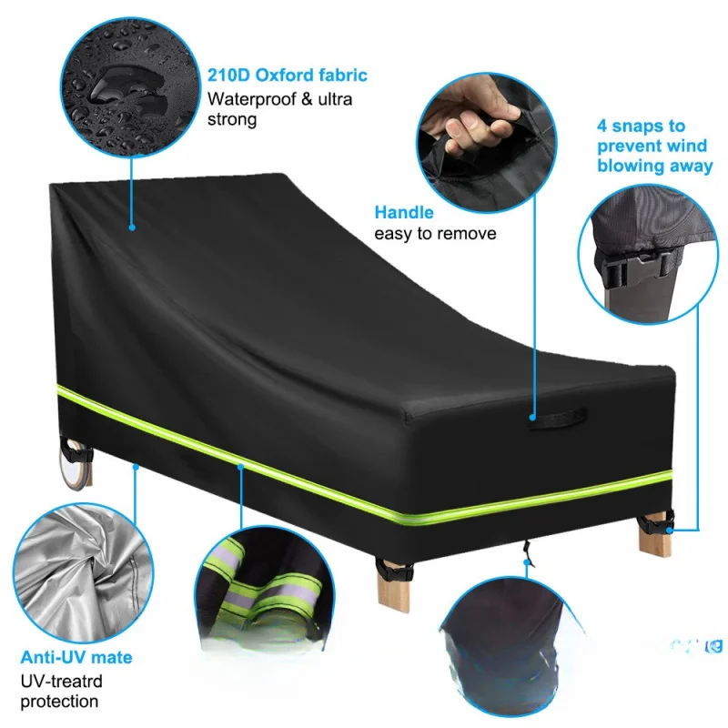 1PC 420D Oxford Patio Bench Co - огляд і ціна Outdoor Furniture Bench