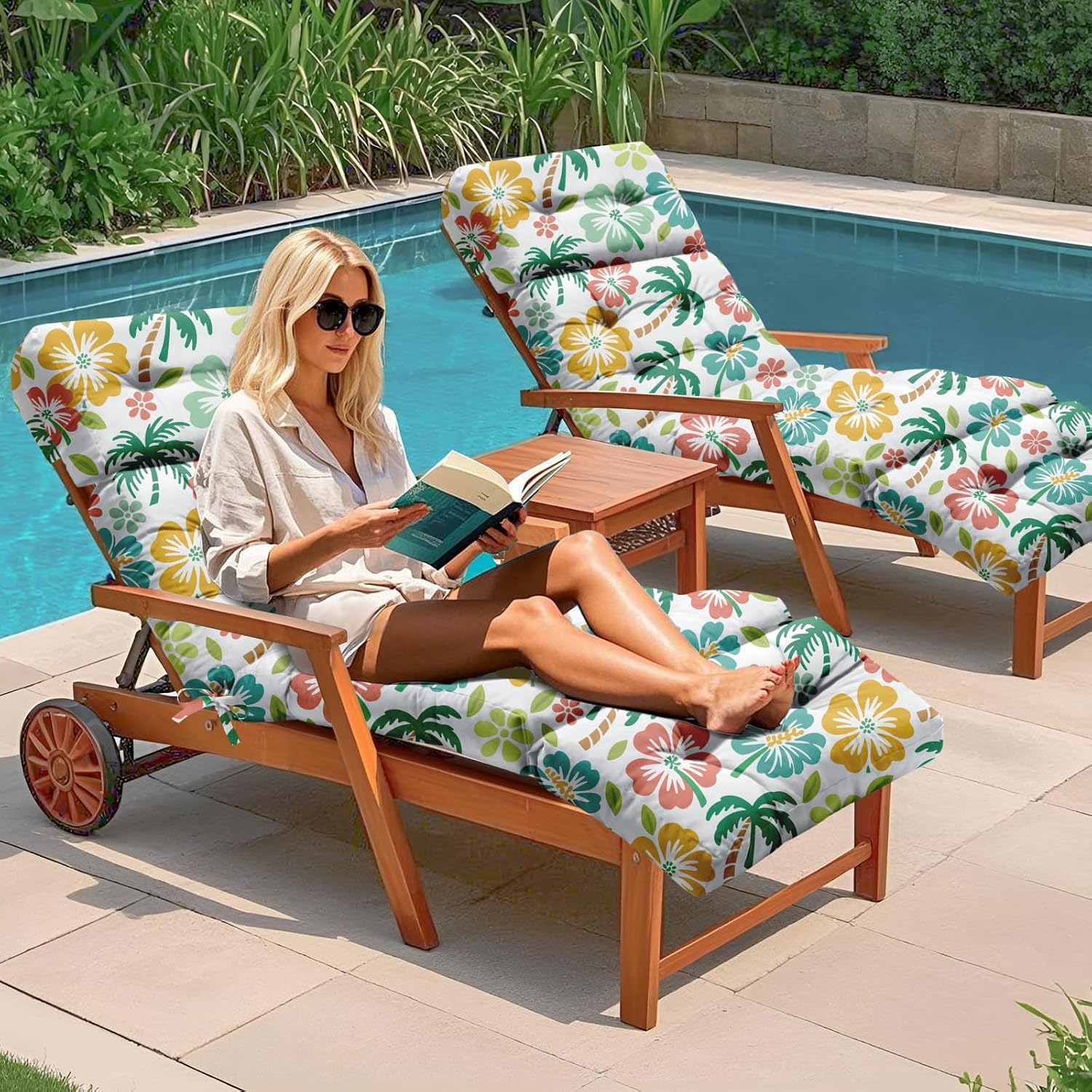 Outdoor Chaise Lounge Chair Cu - огляд і ціна Outdoor Furniture Replacement Fabric