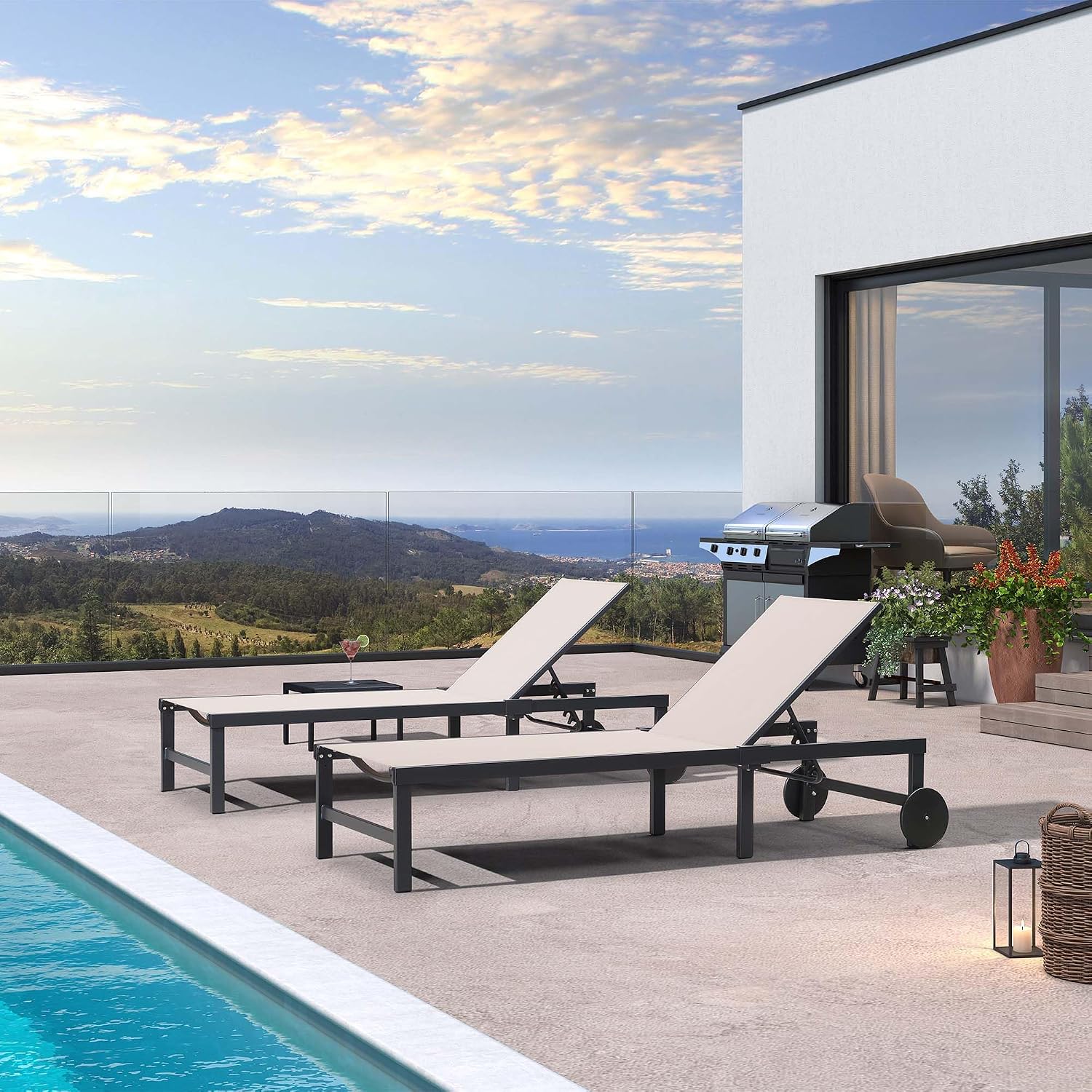 Outdoor Chaise Lounge Chairs S - огляд і ціна Outdoor Furniture Quick Dry