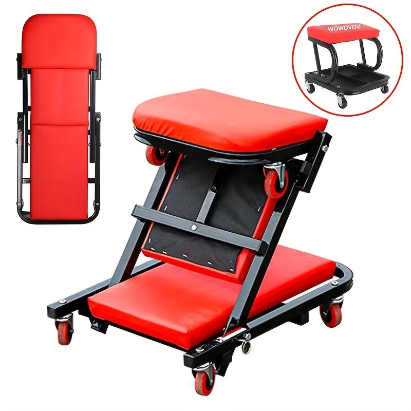 2-in-1 folding tool stool, mai - огляд і ціна Outdoor Furniture Store